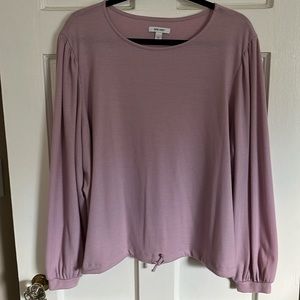 Nine West XL light pink shirt